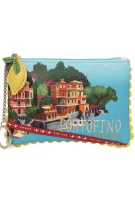Vendula Viva Italia Postcard Zipper Coin Purse